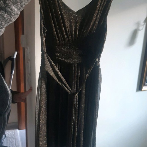 Dorothy Perkins dress like new, gold -  14,00 - Vendora.cy