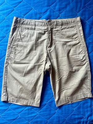 Celio men's beige chino shorts like new, size S