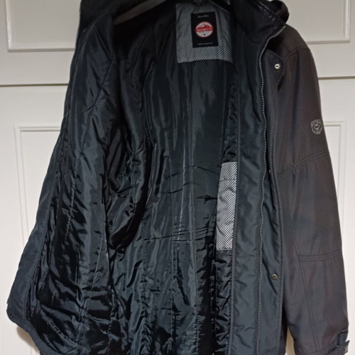 Manetti men's jacket 3XL used, waterproof gray