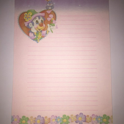 Correspondence set like new with sheets and folders