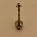 Small brass cologne sprayer, 1950s