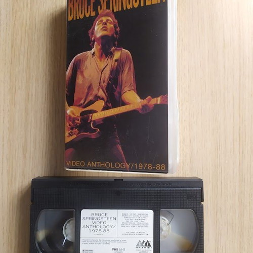 Bruce Springsteen Video Anthology 1978-88 VHS used, very good condition