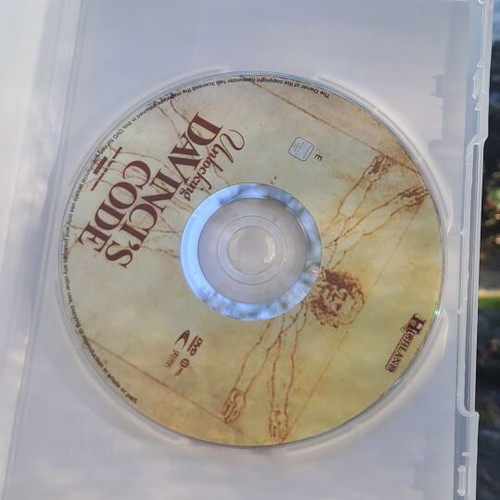 DaVinci Code DVD like new documentary