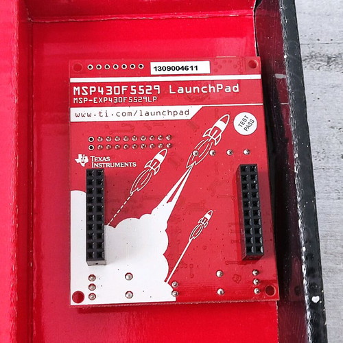 Texas Instruments MSP-EXP430F5529LP development board like new