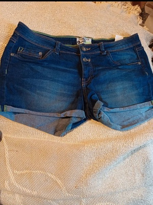 Jean shorts μεταχειρισμένα, μέγεθος XL, μπλε