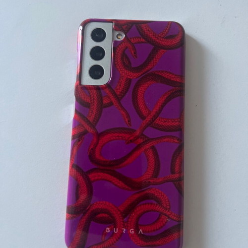 Samsung Galaxy S21 Burga case new