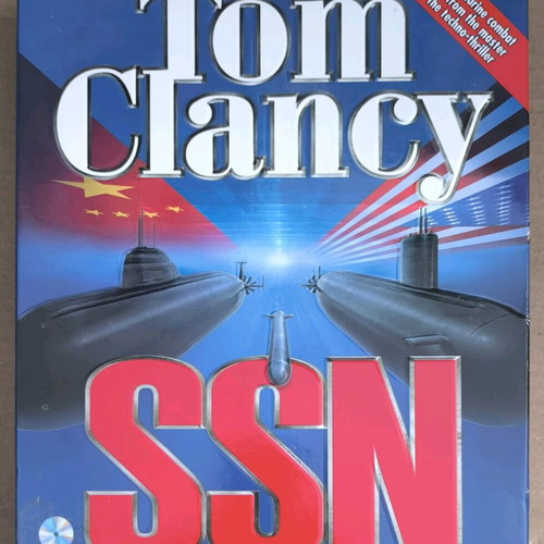 Tom Clancy SSN PC CD-ROM like new, Big Box