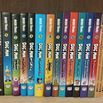 Dog Man books volumes 1-12, children's series