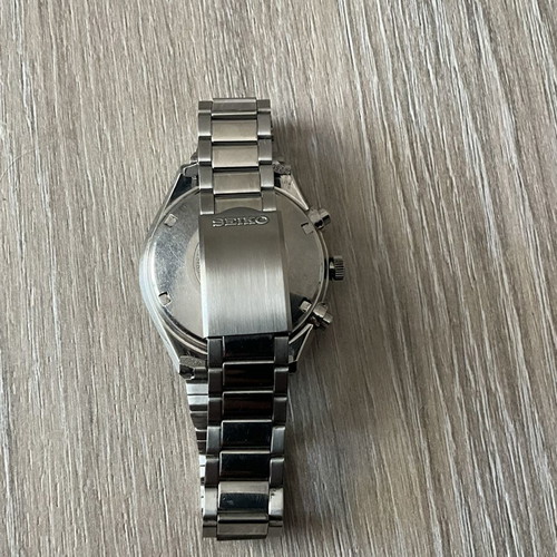 Seiko 6138-3002 Jumbo Automatic Chronograph watch, vintage 1976, original bracelet