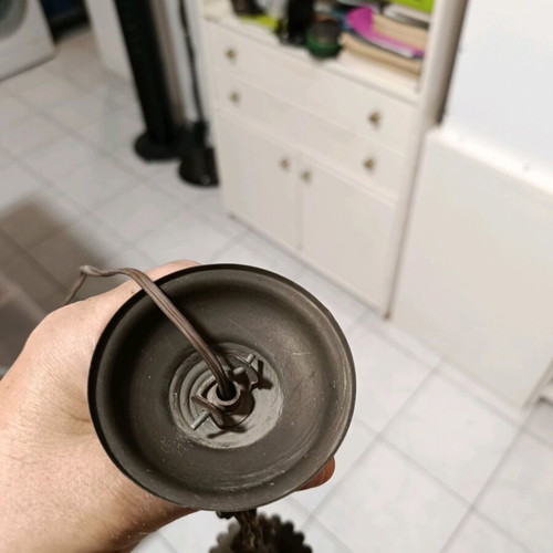 Bronze lamp new