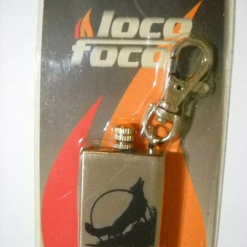 Locofoco keychain lighter new from Keranis tobacco industry