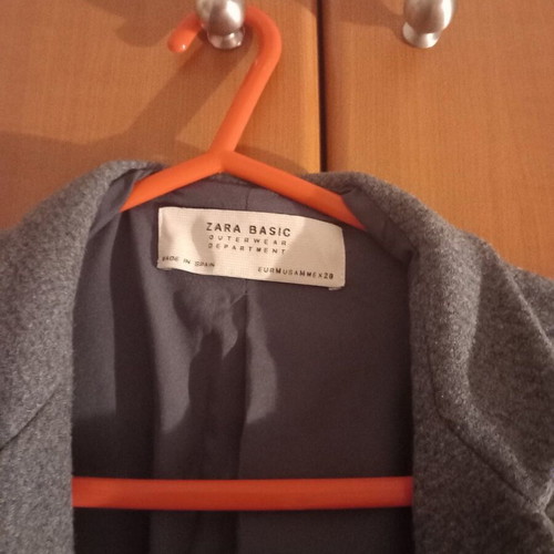 Zara oversized coat like new