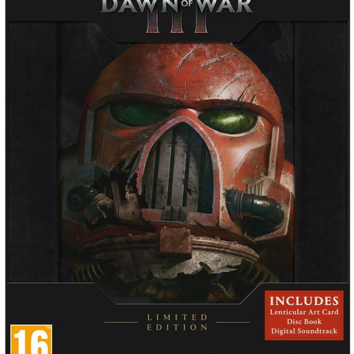 Warhammer 40,000 Dawn of War 3 Limited Edition PC new PAL