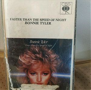 BONNIE TYLER FASTER THAN THE SPEED OF NIGHT ΚΑΣΕΤΑ ROCK