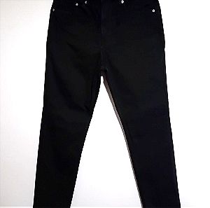 H&M Ανδρικό Jean Παντελόνι Μαύρο W31L32 Slim Fit