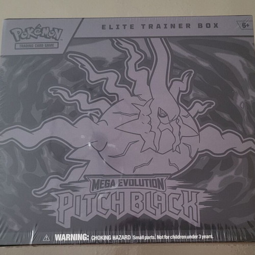 Pokemon TCG Pitch Black Elite Trainer Box