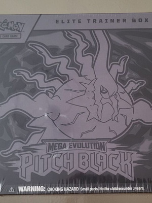 Pokemon TCG Pitch Black Elite Trainer Box