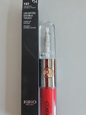 Kiko Milano Unlimited Double 107 gloss new