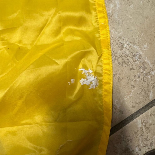 AEK flag large 90x1.50 used, authentic