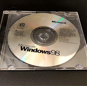Microsoft Windows 98 CD-ROM