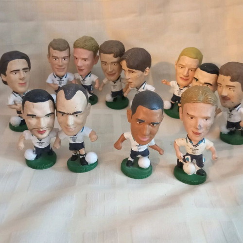 Corinthians Prostars figures used, lot of 13