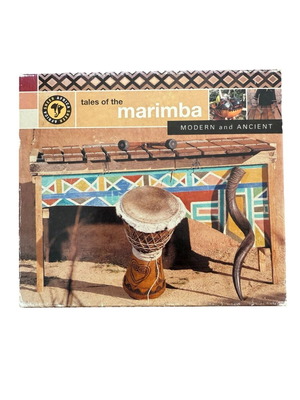 Sheer Africa Sound of the Marimba CD used