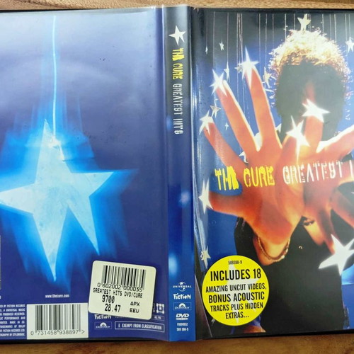 The Cure Greatest Hits DVD used