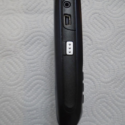 BlackBerry Electron 8700g like new, blue, 16GB