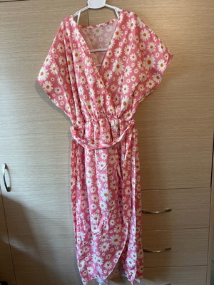 Summer cool casual dress comfortable like new S-L