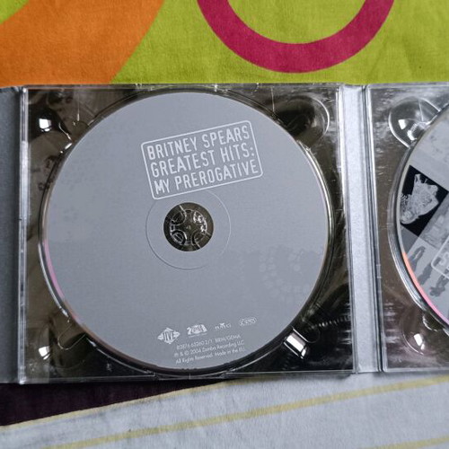Britney Spears Greatest Hits Deluxe like new Japan edition