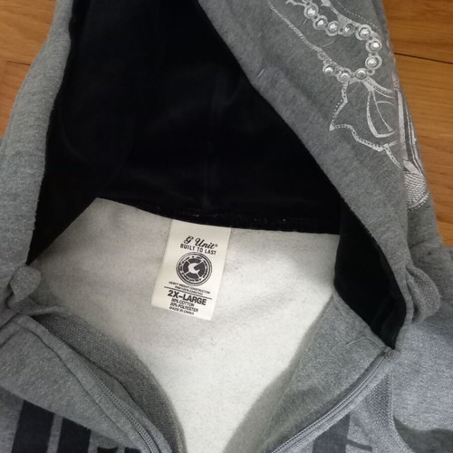G-Unit sweatshirt authentic collectible like new, size XXL, gray