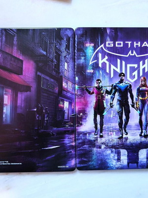 Gotham Knights Steelbook like new, official sleeve for Xbox