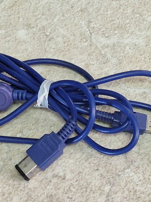 Καλώδιο σύνδεσης 2 παικτών για Nintendo GameBoy Advance SP σαν καινούργιο
