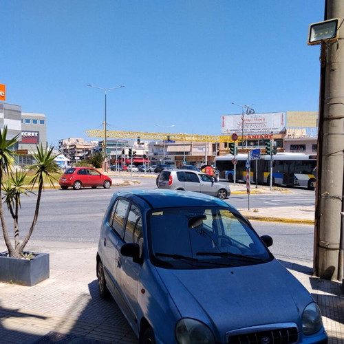 Commercial space 52 sqm Aigaleo with mezzanine and WC