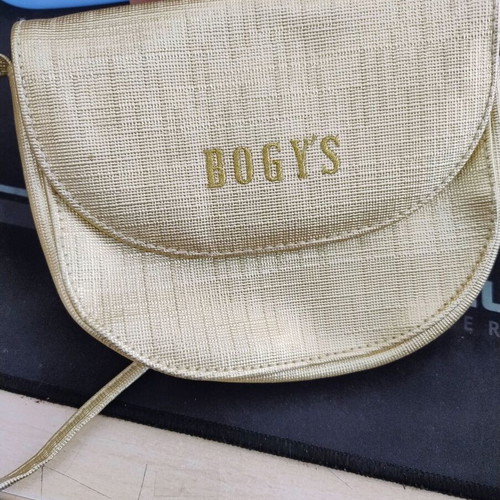 Small crossbody bag used, gold color