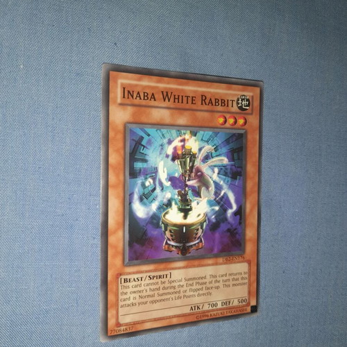 Yu-Gi-Oh κάρτα Inaba White Rabbit καινούργιο
