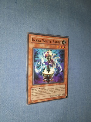 Yu-Gi-Oh κάρτα Inaba White Rabbit καινούργιο