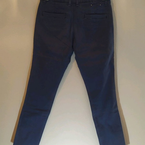 Men's Chino Pants Runners Navy Blue size 29 like new
