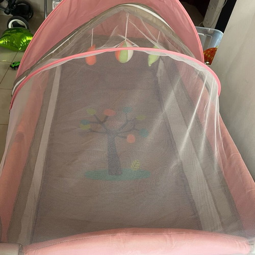 Cangaroo bunk playpen used