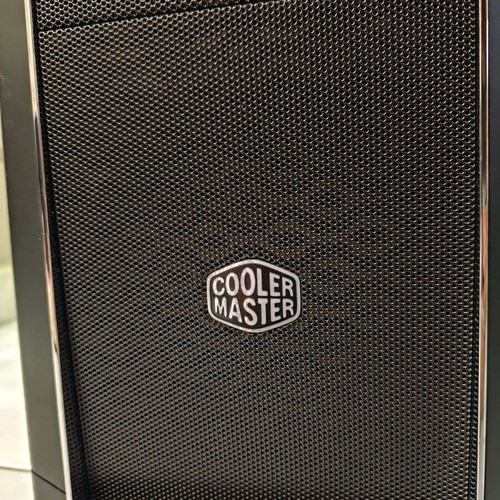 Cooler Master computer case with Corsair RM750 80plus gold power supply used