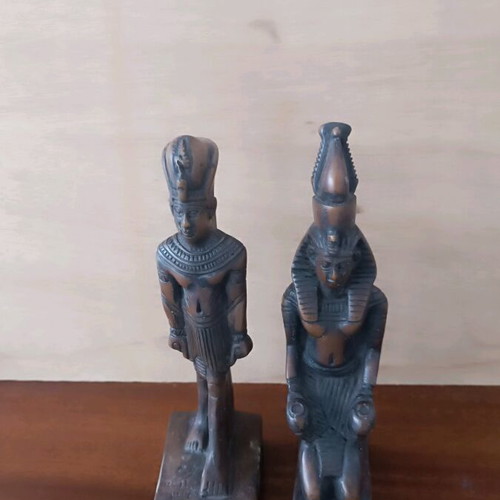 Egyptian figures like new, height 16 cm