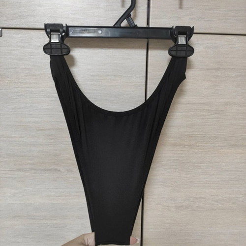 Luigi bikini bottom elastic, brand new, black, size S/M