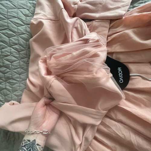 Twinset dress pink new with tags, size XS oversize