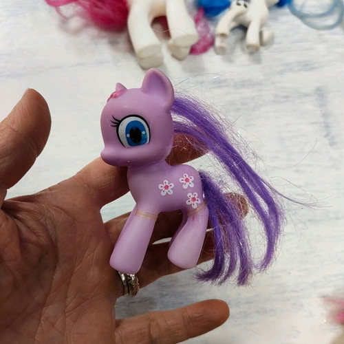 My Little Pony retro toy set used