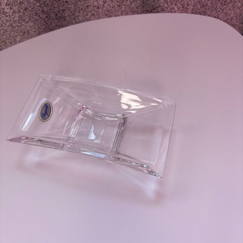 Branded crystal decoration new with tag