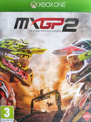 MXGp 2 Xbox One като нова, официална мотокрос игра