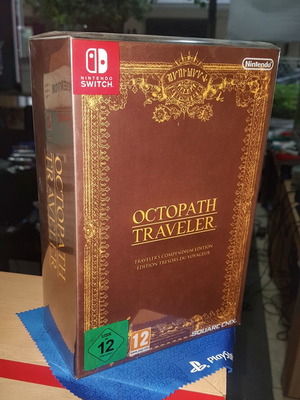 Octopath Traveler Nintendo Switch Compendium Edition σαν καινούργιο