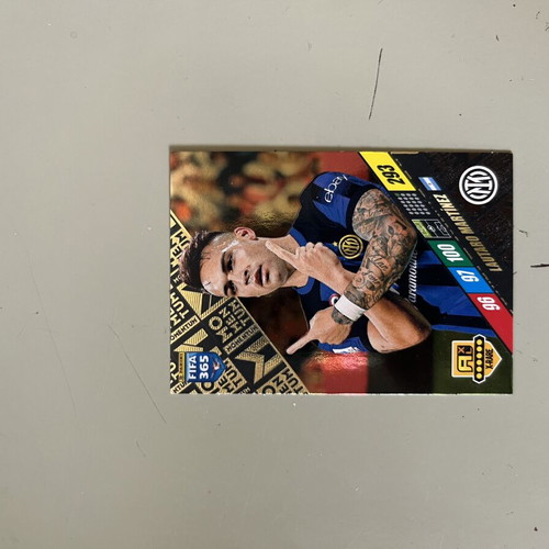 Momentum Lautaro Martinez Panini FIFA card like new