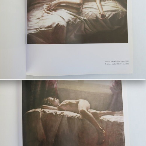 Andreas Nicolaou Books "In the Embrace of Morpheus" and "The Portrait of the Minotaur" new