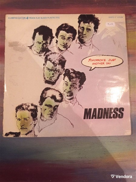  Madness - Tomorrow's just another day